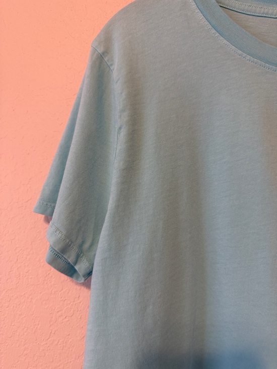 Outdoor Voices Blue Crewneck Short Sleeve Tee - Picture 2 of 5